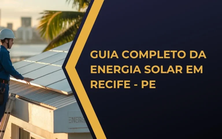Energia Solar em Recife