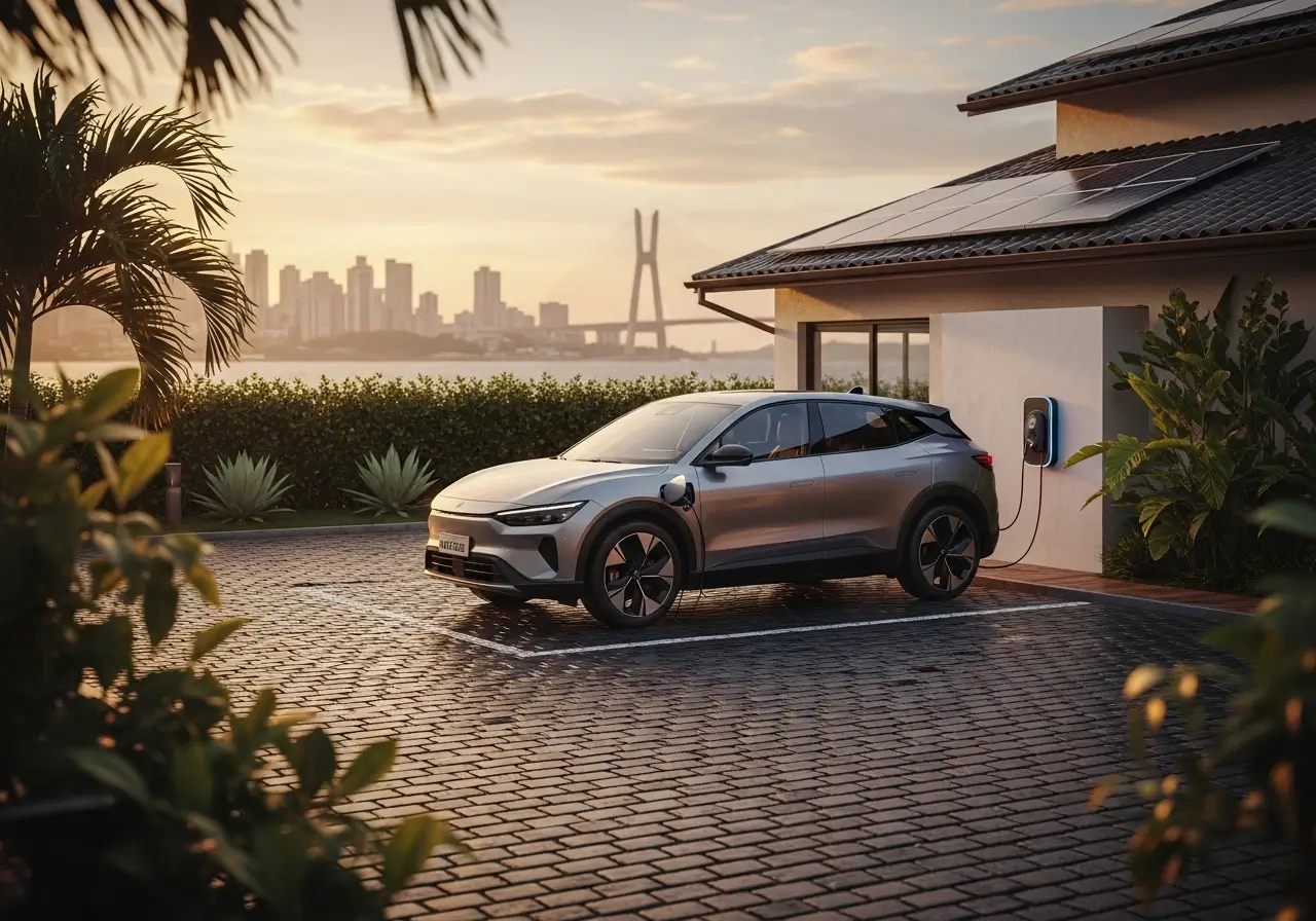 Carregador Veicular em Recife PE