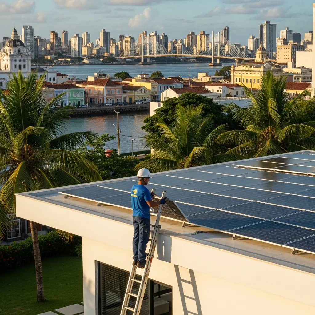 Empresa de energia solar em Recife_Pe