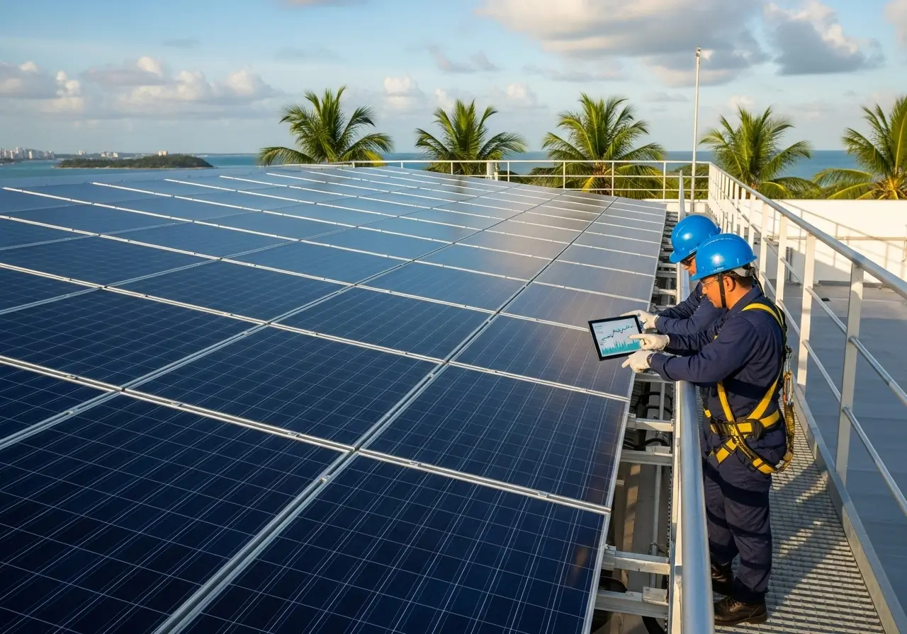 Energia solar comercial em Recife PE